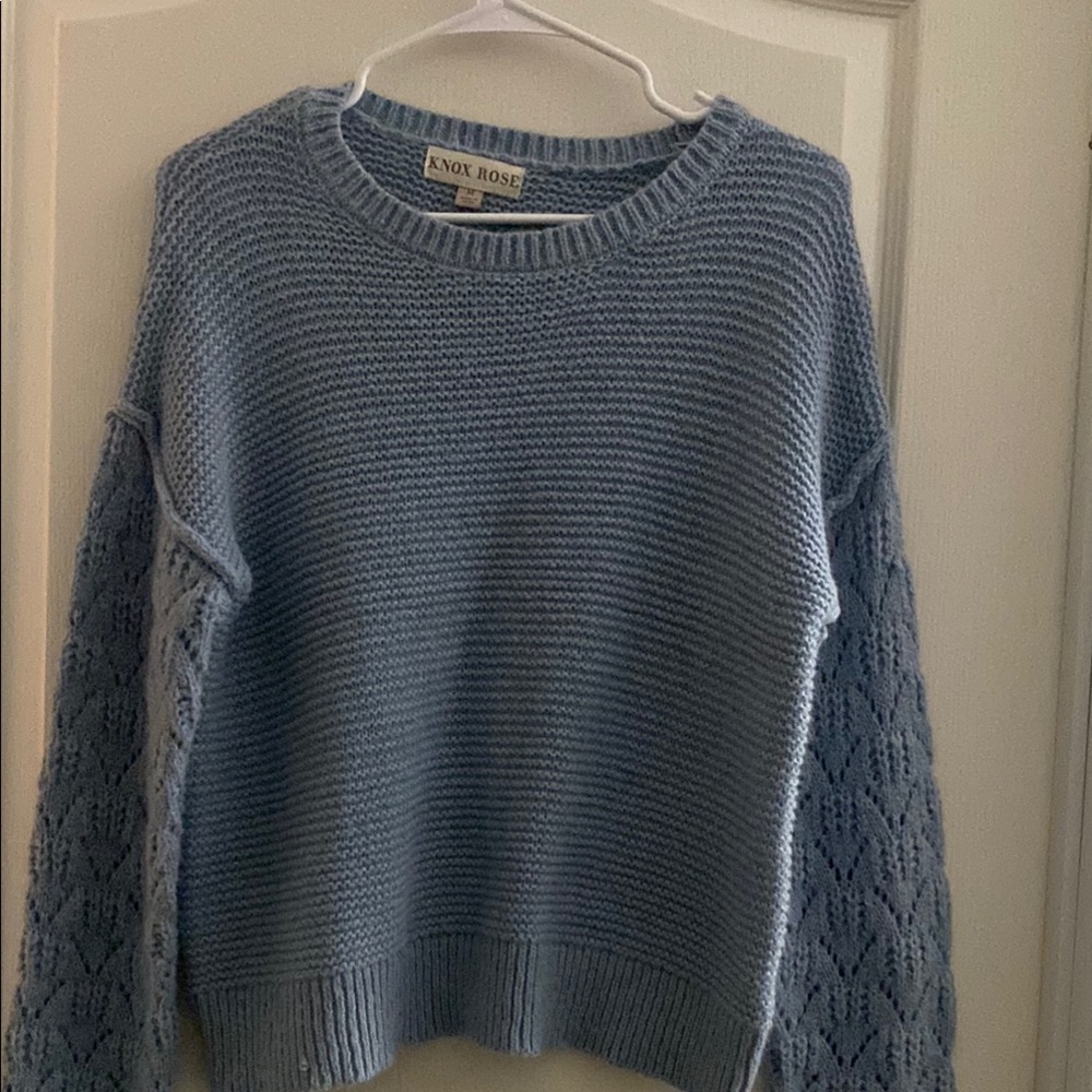 Knox Rose Blue Women's Sweater